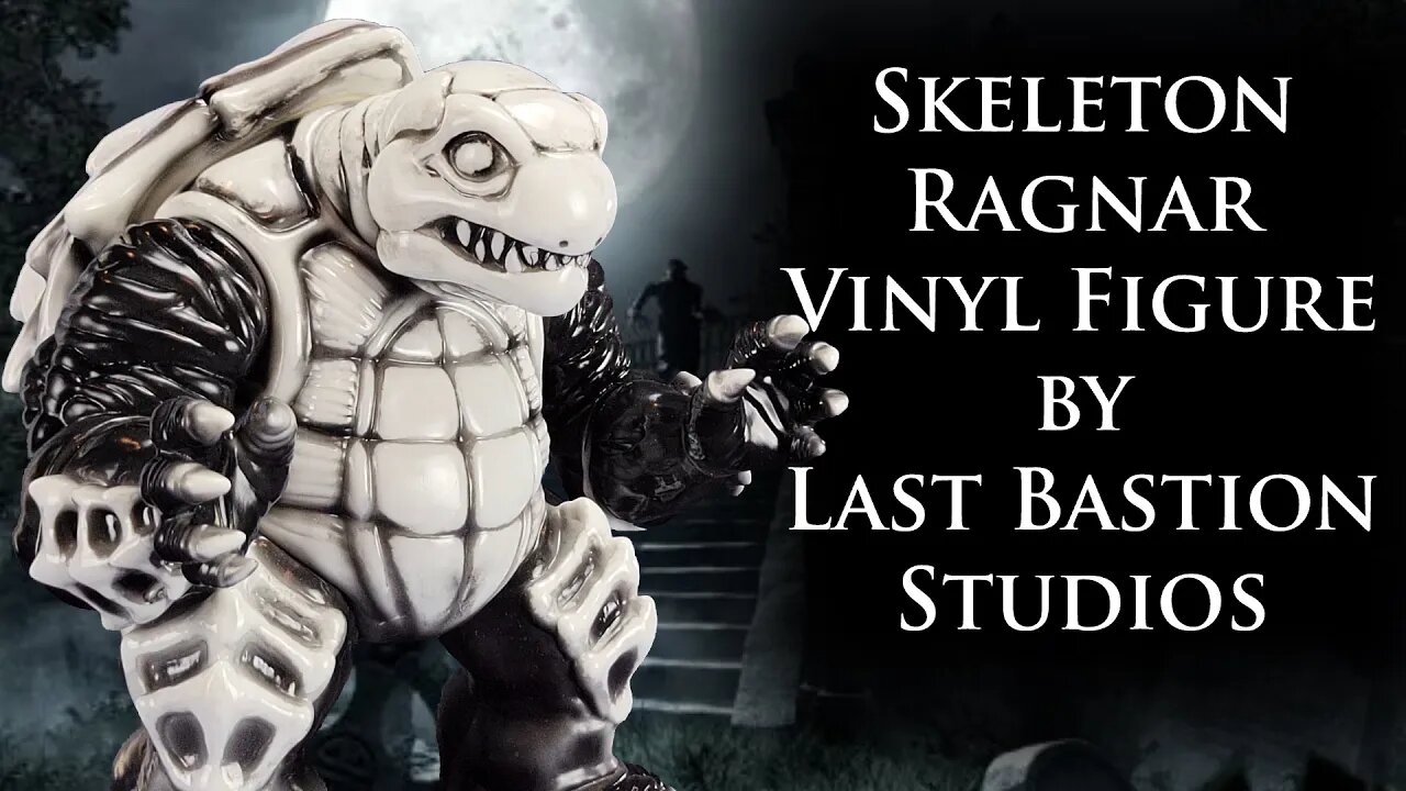 Skeleton Ragnar Vinyl Figure by Last Bastion Studios