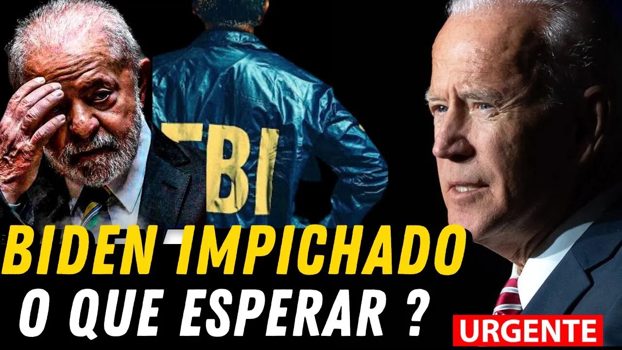 "Impeachment de Biden‼️ O Que Esperar e Quais São as Possibilidades"