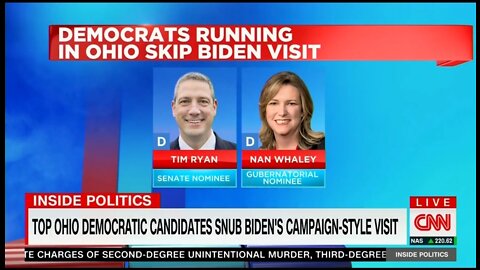 CNN’s King On Dems Skipping Campaigning With Biden: Get Used To It