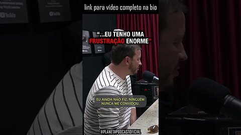 “NINGUÉM NUNCA ME CONVIDOU” com Rafael Cortez | Planeta Podcast #shorts