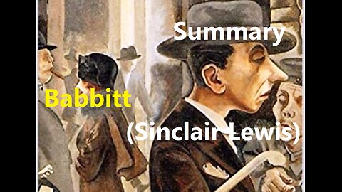 Summary: Babbitt (Sinclair Lewis)