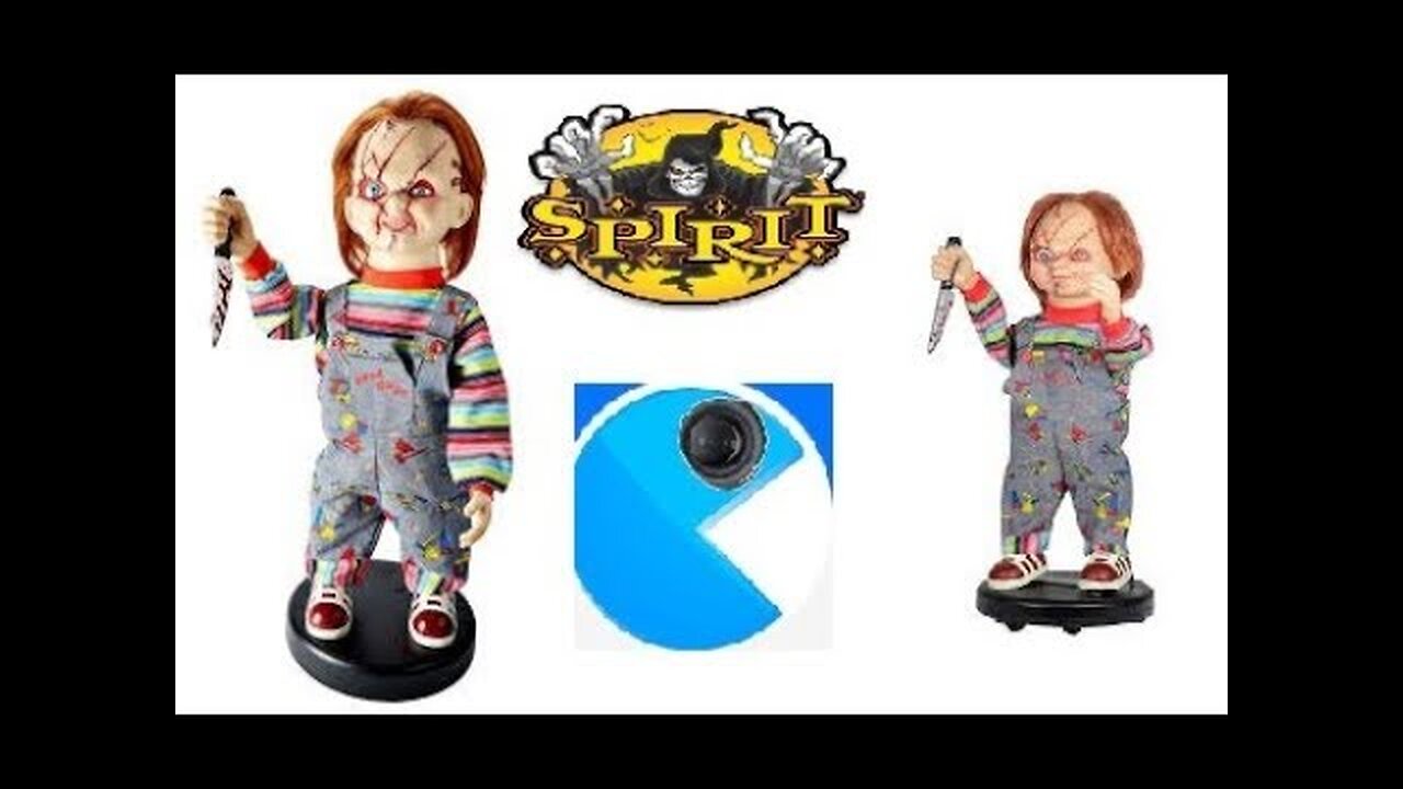 Bump ‘N Go Chucky Animatronics Spirit Halloween Unboxing