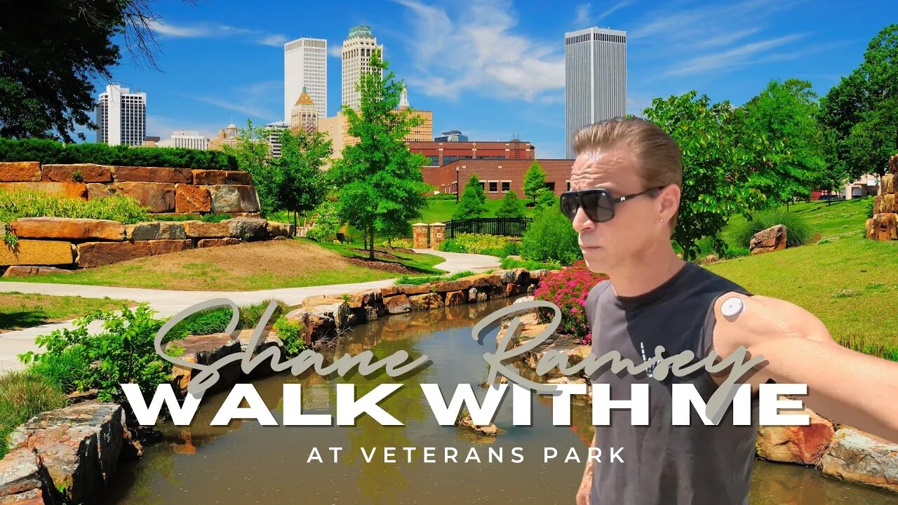 Unwind in Nature: Veterans Park, One of Tulsa's Best-Kept Secrets: Walking Tour