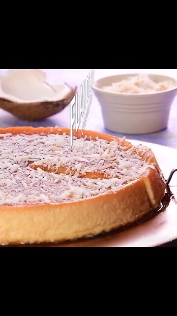 Coconut Flan