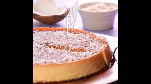 Coconut Flan