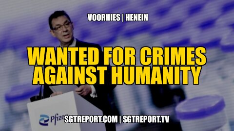 WANTED: FOR CRIMES AGAINST HUMANITY -- ZACH VOORHIES & MARYAM HENEIN