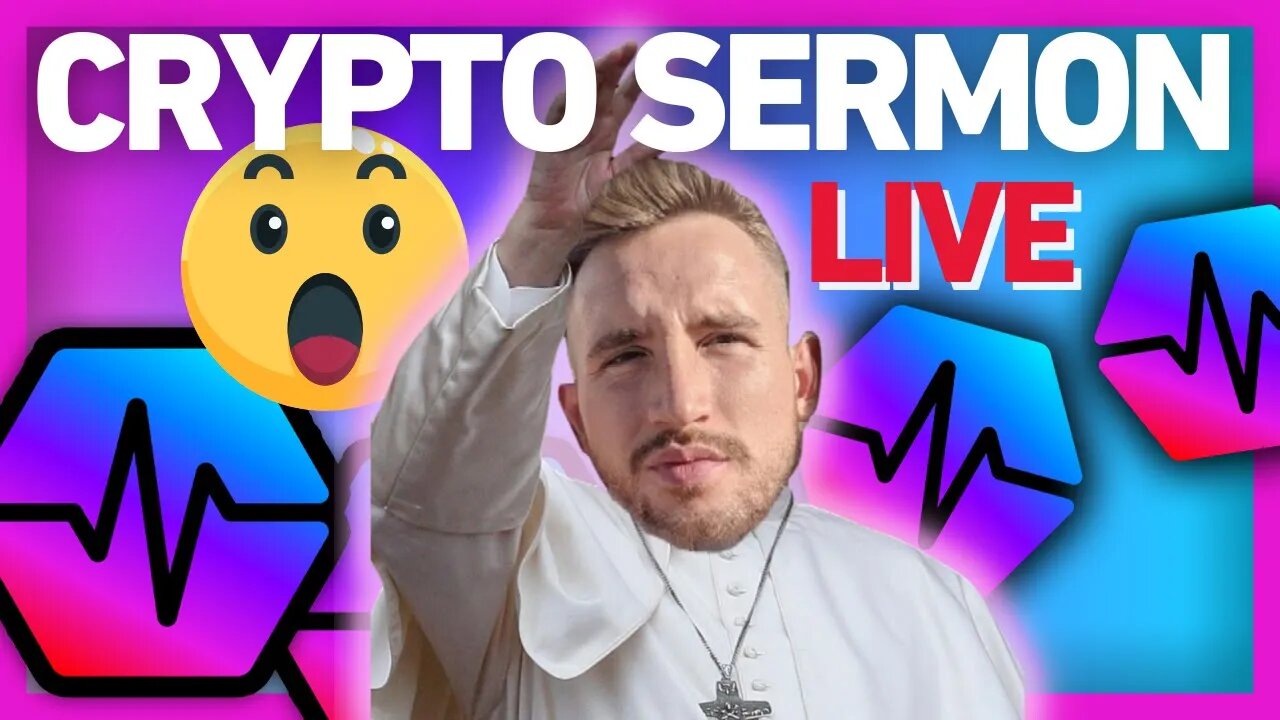 🔥CRYPTO SERMON LIVE - with @Corey Costa's Crypto Coins MASSIVE NEW NEWS ON HoS 🔥