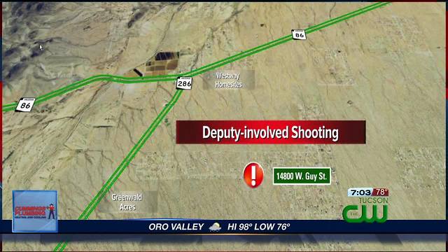 Deputy-involved shooting near Three Points