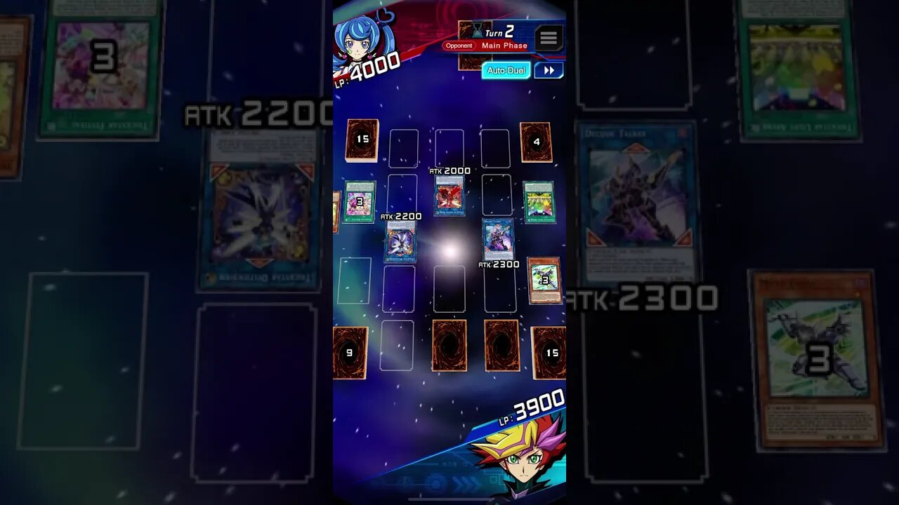 Yu-Gi-Oh! Duel Links - I’ll Show You How To Link Summon! X Blue Angel Trickstars