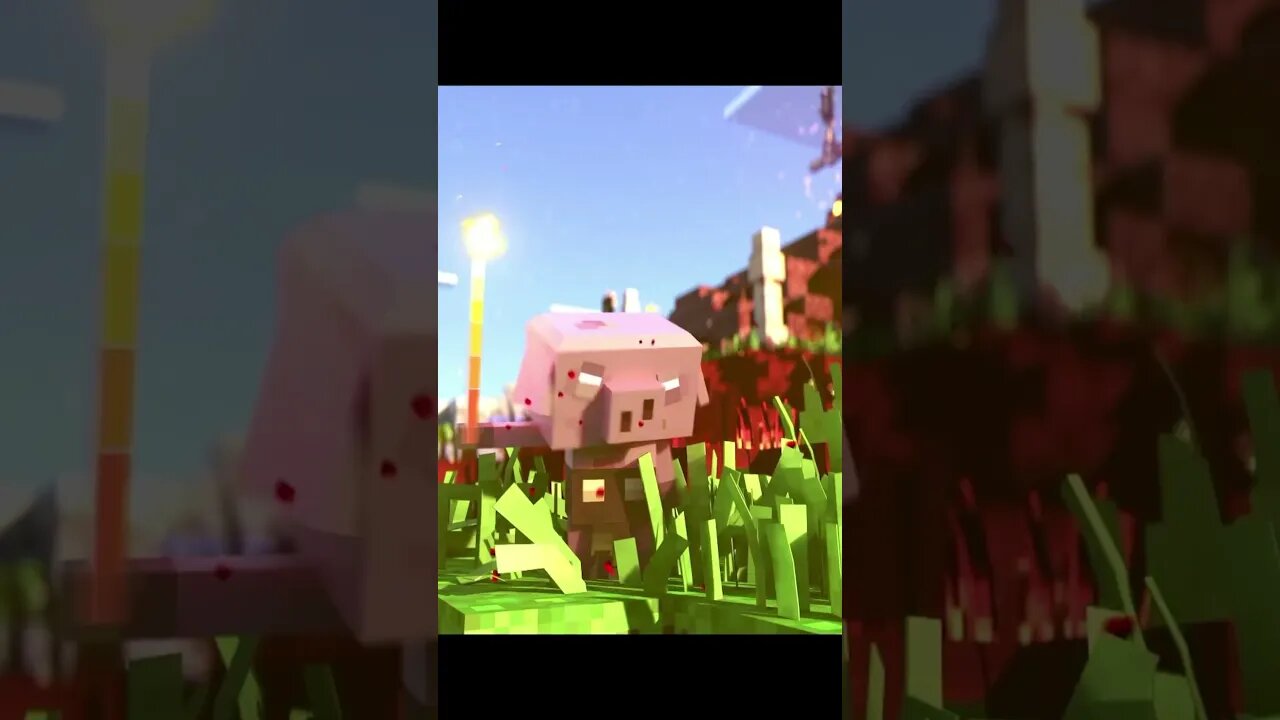 RIP rabbit #minecraftshorts #minecraftlegends