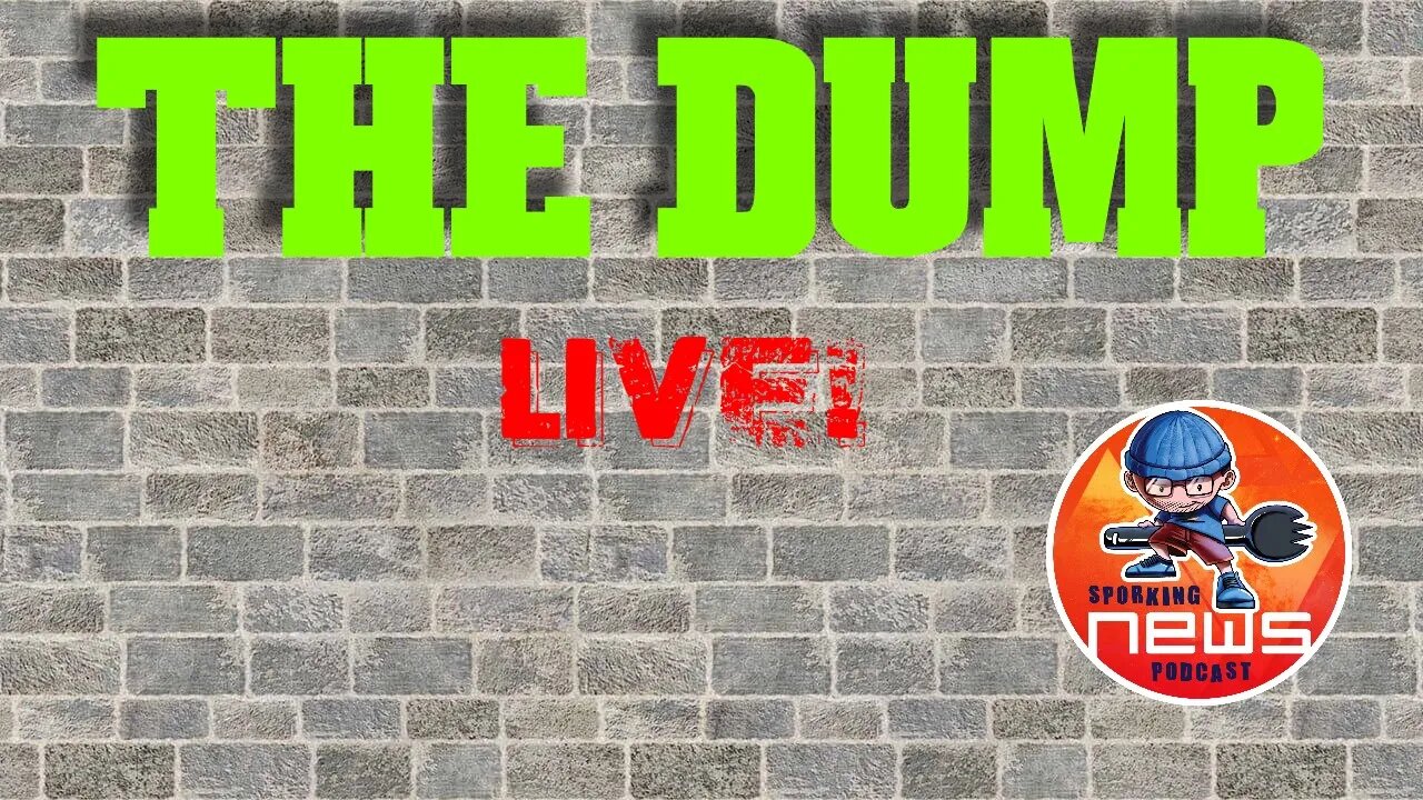 The Dump Season 3 Episode 1 talking Nerd Fandom and News of the week!