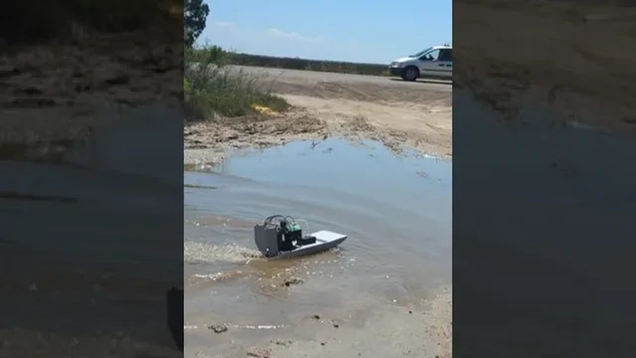 Airboat Donuts 👀