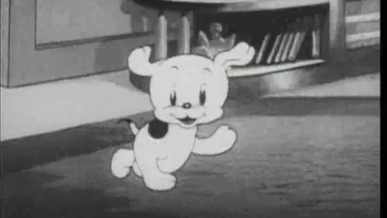 Betty Boop My Friend the Monkey