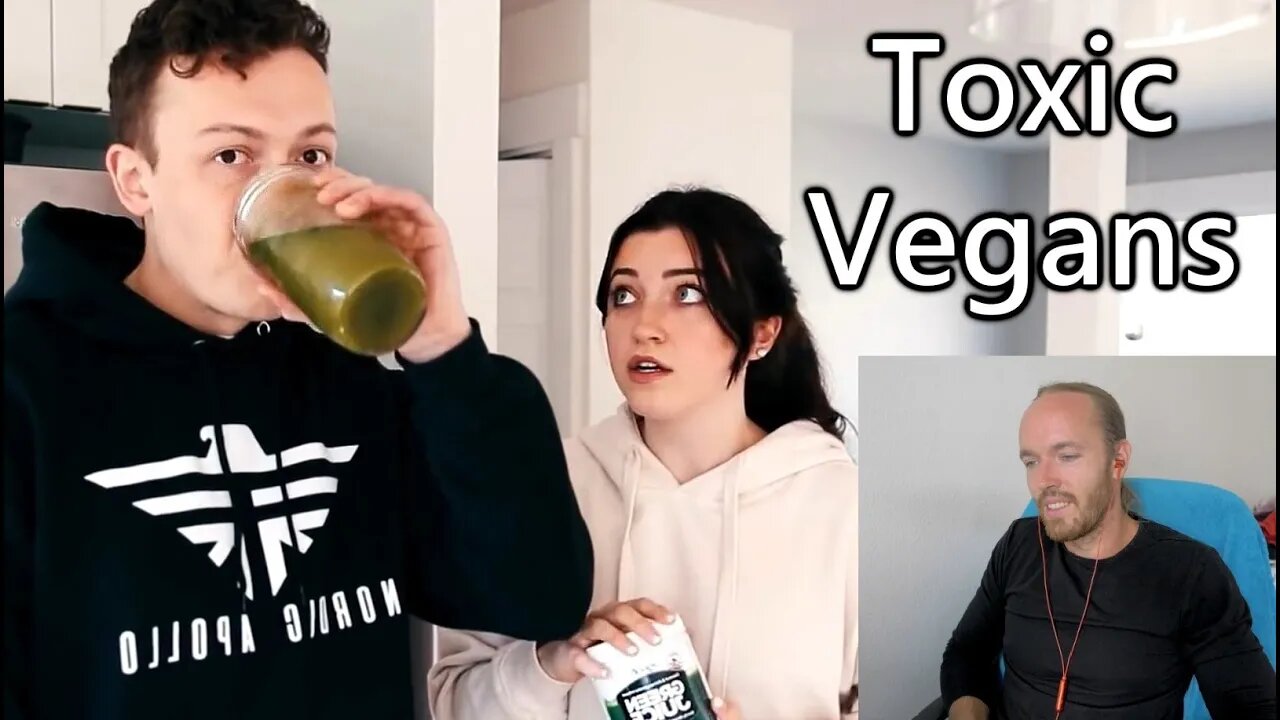 Liv B: How to Toxify Your Malnourished Vegan Body ☣️