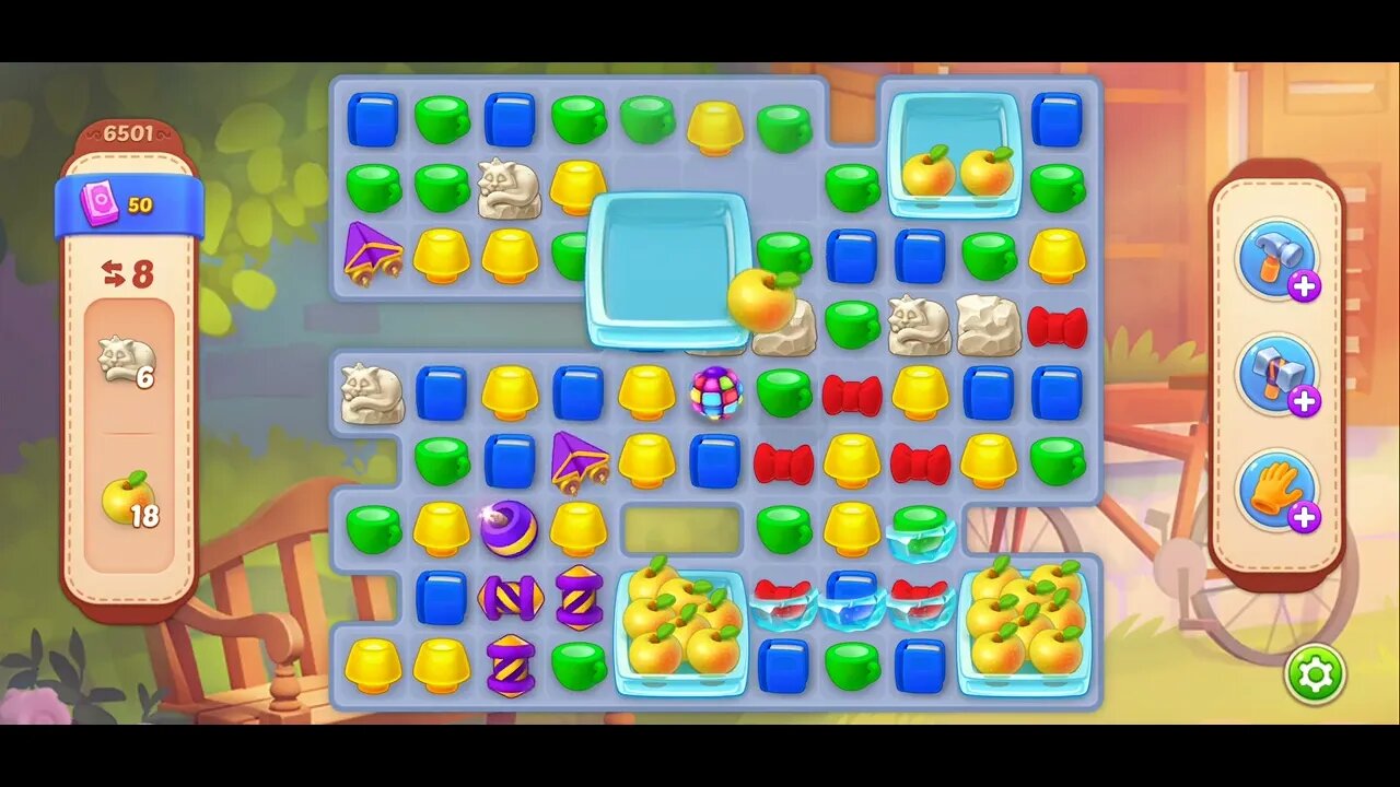 Playrix Homescapes Gameplay Walkthrough Level 6501