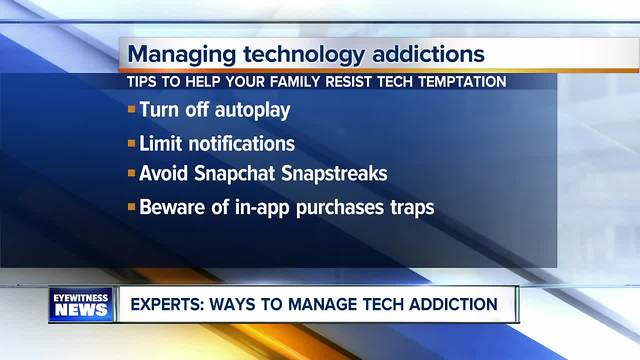 Tips on resisting technology temptation