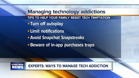 Tips on resisting technology temptation