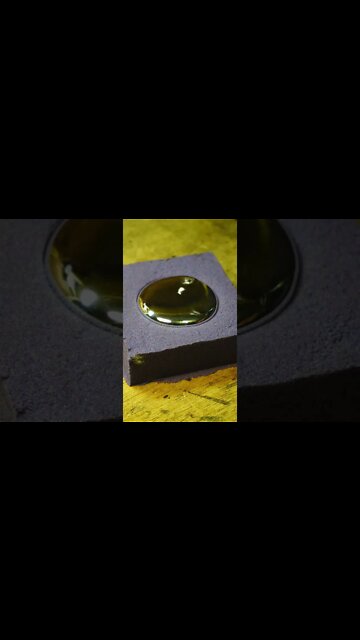 🔥Amazing Metal Casting🔥#zinc #kineticsandplayingshorts #asmrkinetic #kineticsandasmr