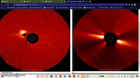 3 Days in a row of Sun eclipse, iswa back up