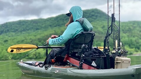 Fishing the KBF/FLW Tournament on Lake Nickajack!