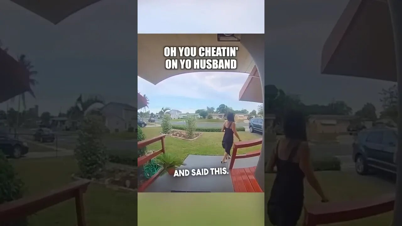She’s Cheating On Her Husband? 🤣