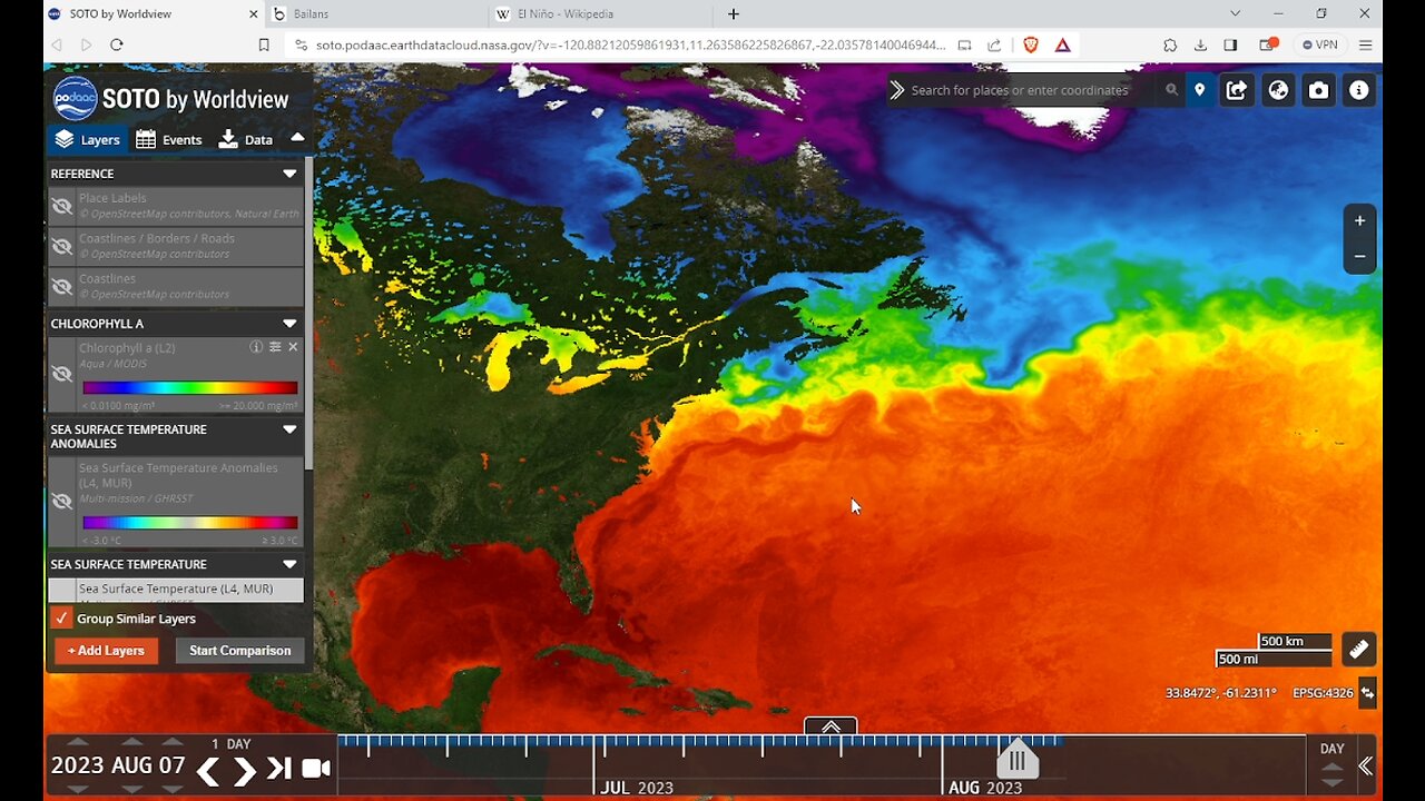 BobbyBlunts Found SOTO By Worldview!! EmBarking On Atlantic Hurricane Studies!