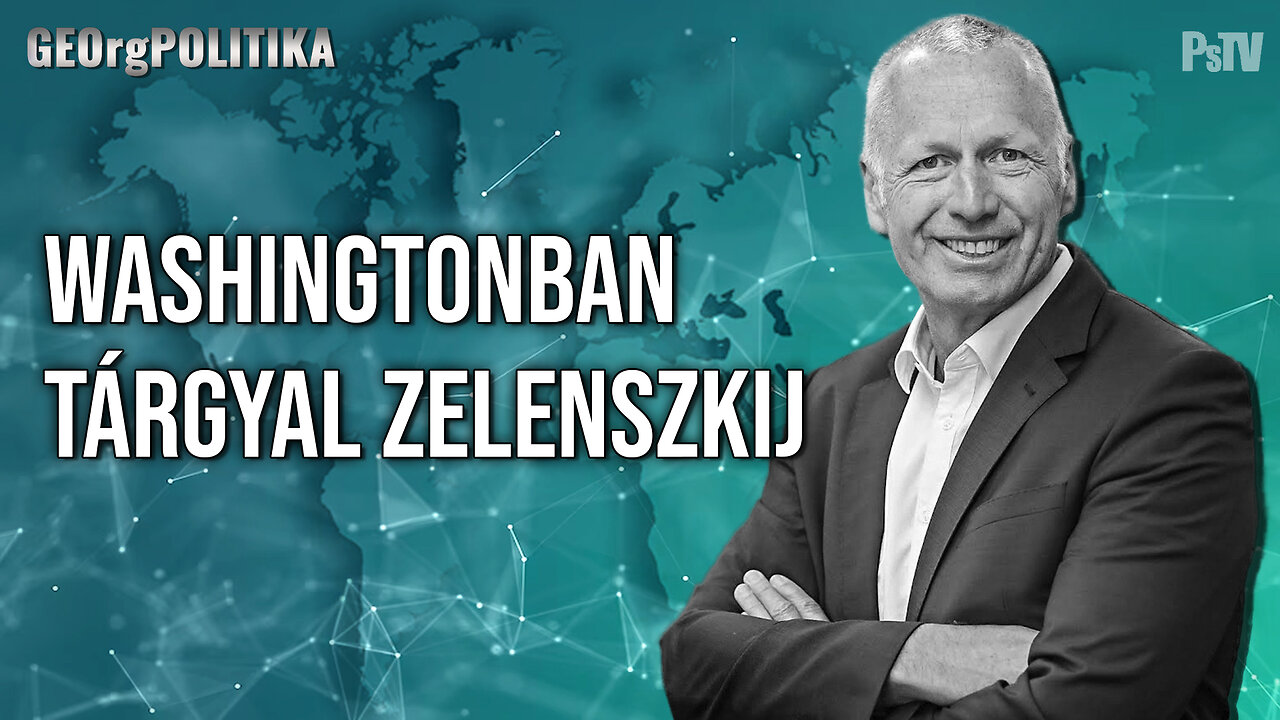 Washingtonban tárgyal Zelenszkij | GEOrgPOLITIKA