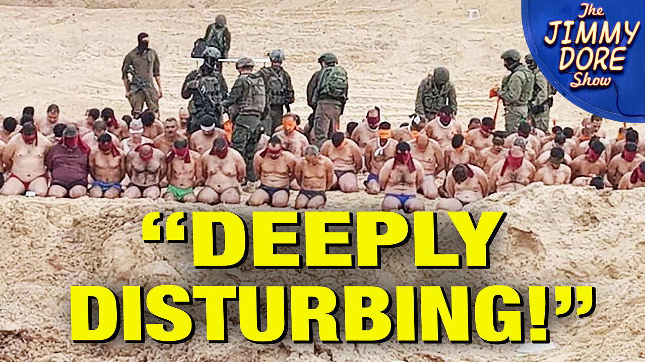 Palestinians Stripped And Paraded Around For The Cameras! (Live from Two Roads Theater)