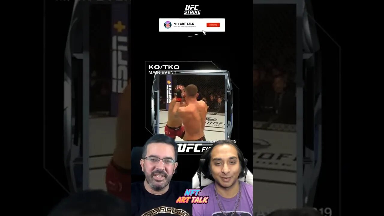 Jorge Masvidal UFC STRIKE Knockout #jorgemasvidal #ufc #mma #nftarttalk
