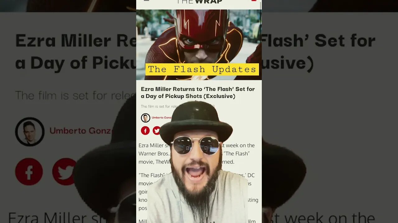Access Media Tries To Cover Up Flash Reshoots