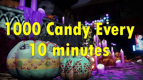 Destiny 2 - FotL - 1000 Candy in 10 minutes