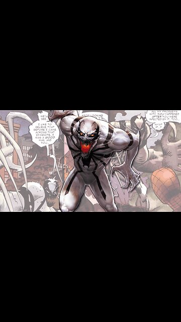 ANTI-VENOM DESTROYING ALL SYMBIOTES