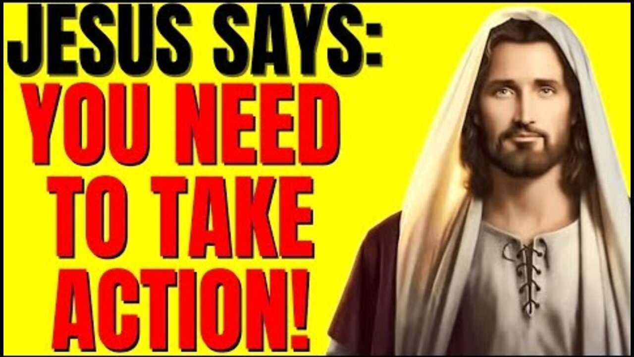 God Needs You To Take Action 👉 Don't Ignore God message Urgent Message From God