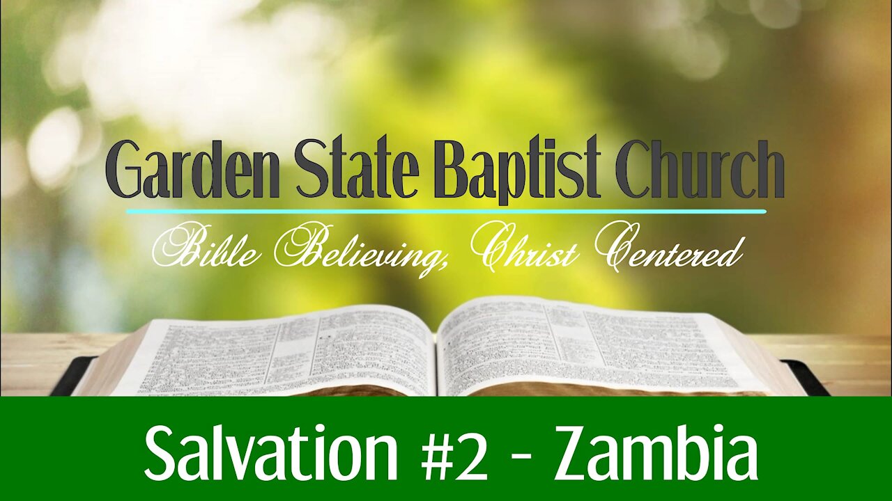 SALVATION # 2 - ZAMBIA