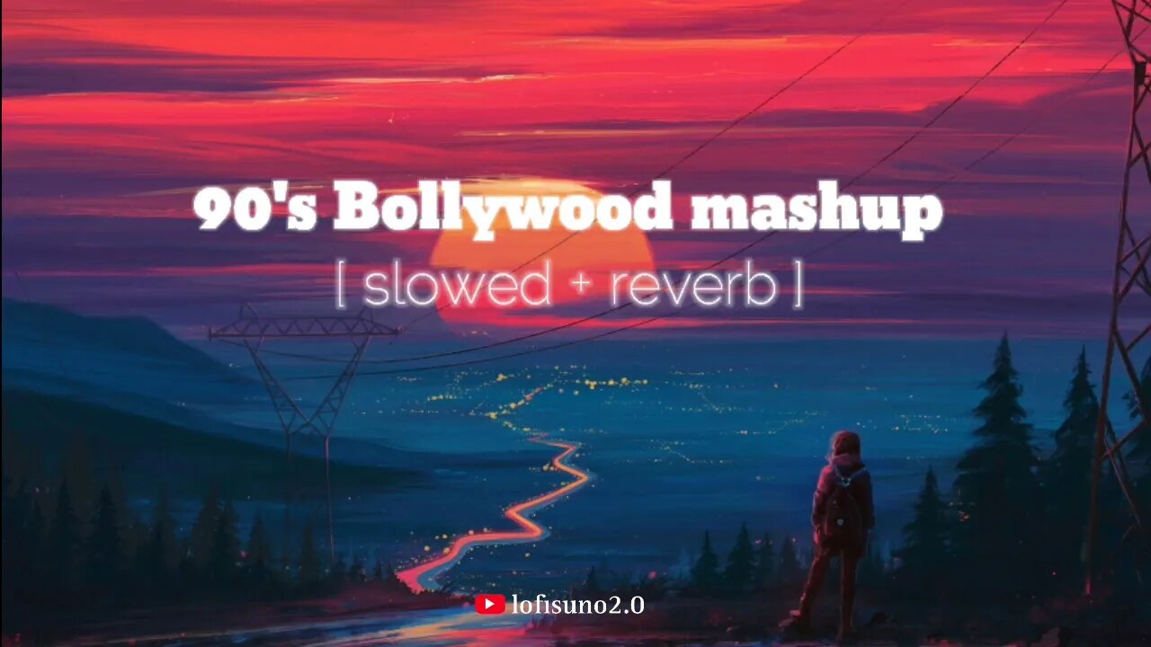 Ultimate 90's Bollywood Song Mashup 2023 | Lofi Slowed + Reverb | #Bollywood #90sEvergreen