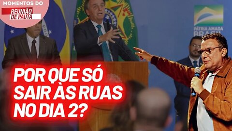 Arcary sugere que petistas devem se preparar para golpe de Bolsonaro no dia 2 | Momentos