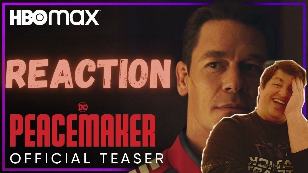 Peacemaker - Official Teaser Reaction!