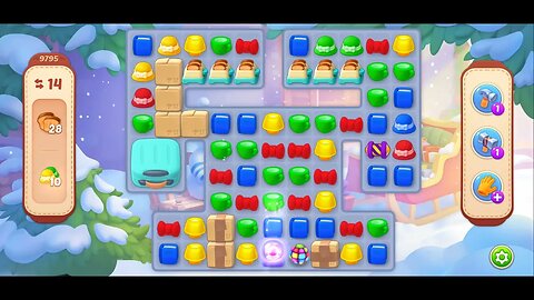 Playrix Homescapes Gameplay Walkthrough Level 9795