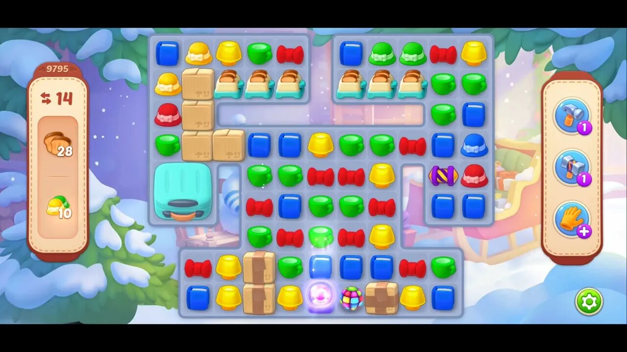 Playrix Homescapes Gameplay Walkthrough Level 9795