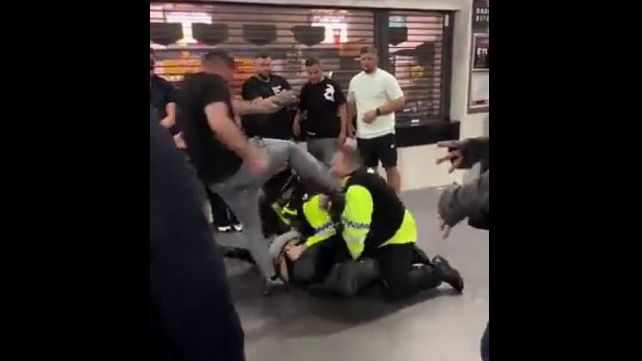 Total Degenerate Kicks Cop In The Face During Arrest, Gets 50K Volts For His Efforts