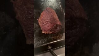 Reverse Seared Beef Roast #shorts #food