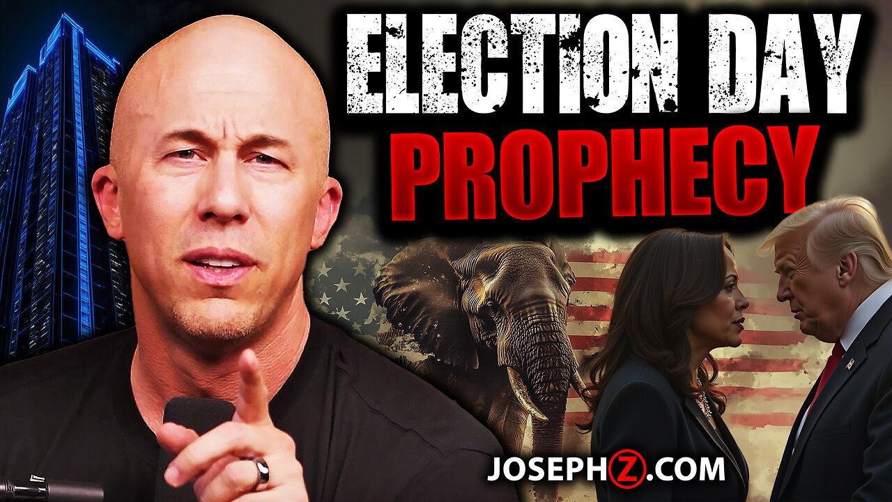 ELECTION DAY PROPHECY & PRAYERS!!