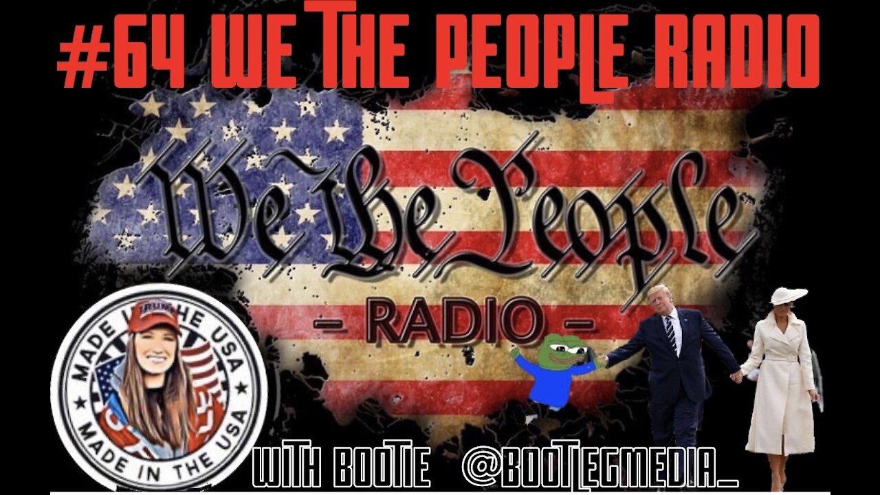 #65 We The People Radio w/ Bootie @Bootlegmedia_ - Do Clones Walk Amongst Us?