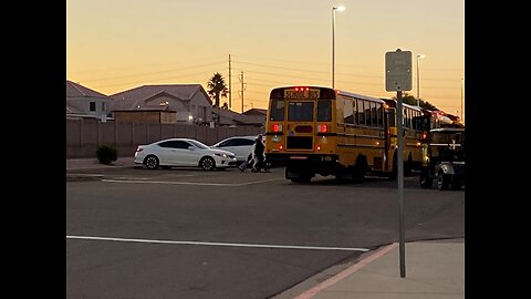 (519) 2016 Thomas Freightliner SAF-T-LINER C2 #S400 WCL Cummins Bus ride (AM) on 1/23/2024