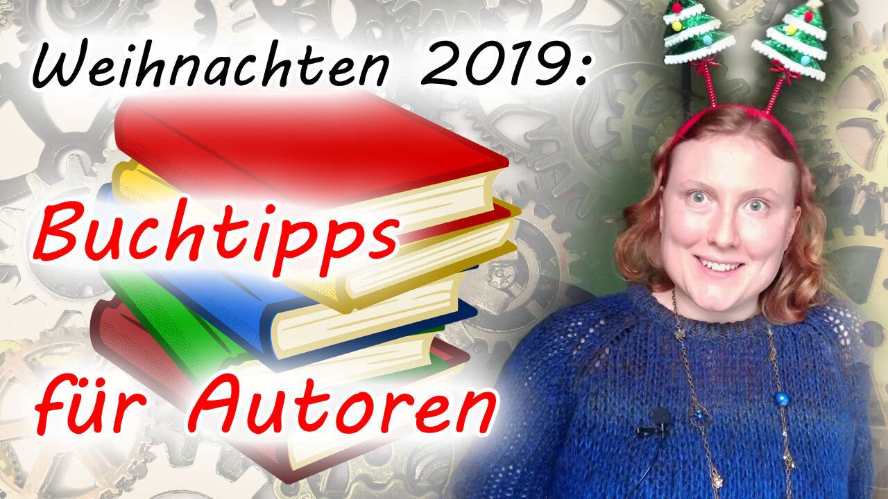 Buchtipps für Autoren (Weihnachten 2019)