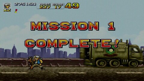 Metal Slug 4 - Mission 1