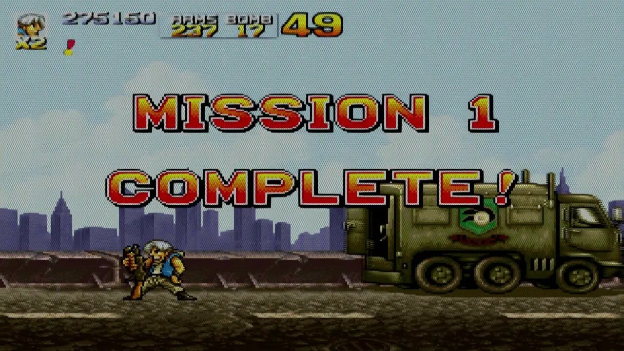 Metal Slug 4 - Mission 1