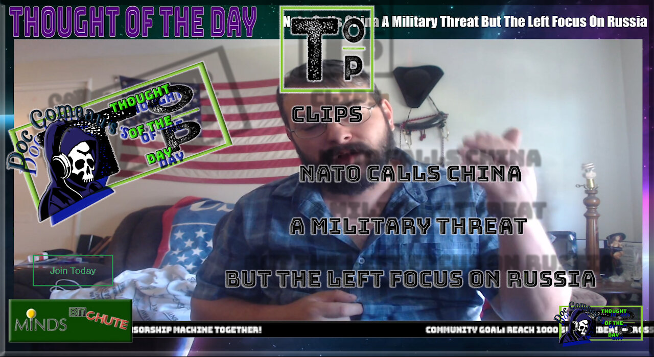 NATO Calls China a Military Threat But The Left Focus On Russia (Explicit)