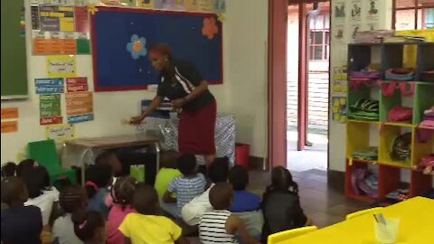 #BackToSchool: Parents, learners take on 'big school' (aJR)