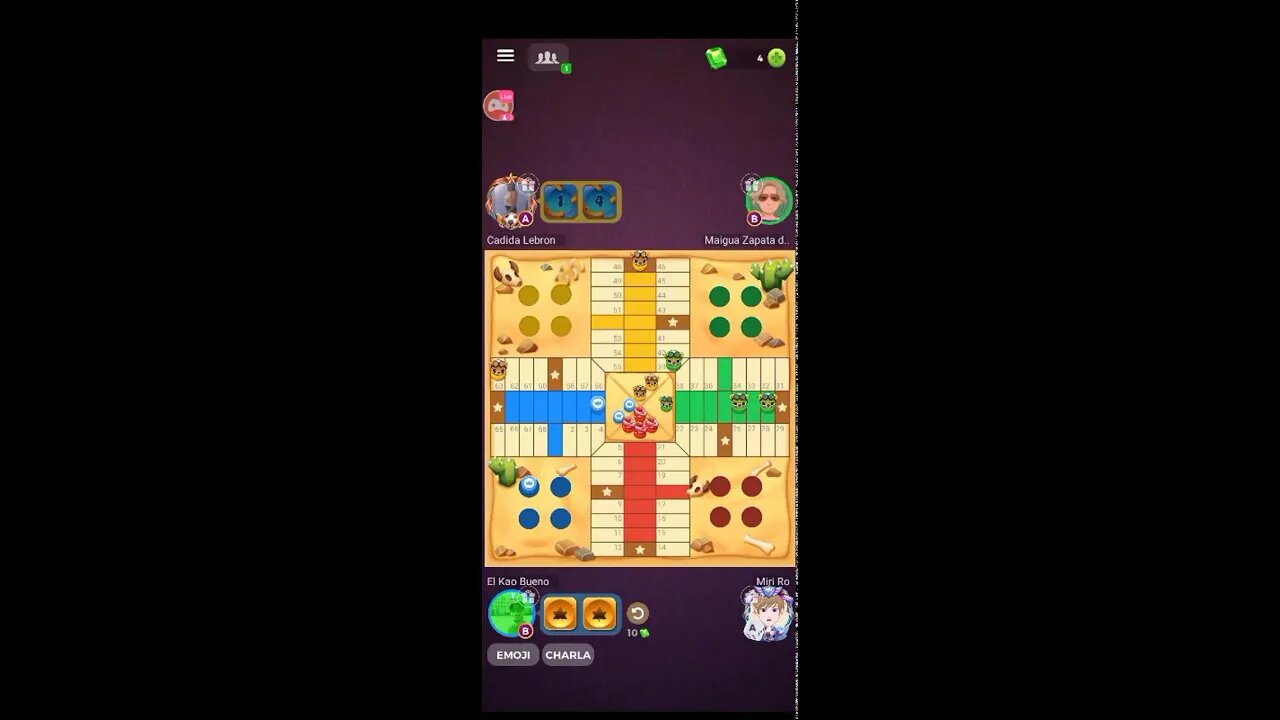 Parchis bloqueo Marruecos Venezuela Dominican
